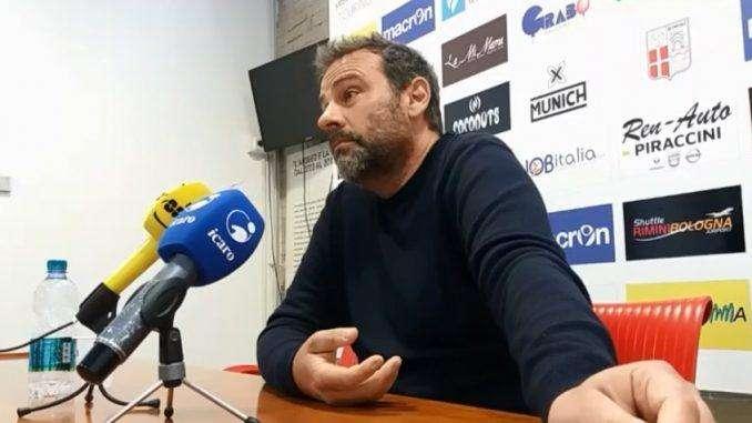 Legnago, mister Colella: «Capiterà che una partita giocata cosi bene la vinceremo largamente»