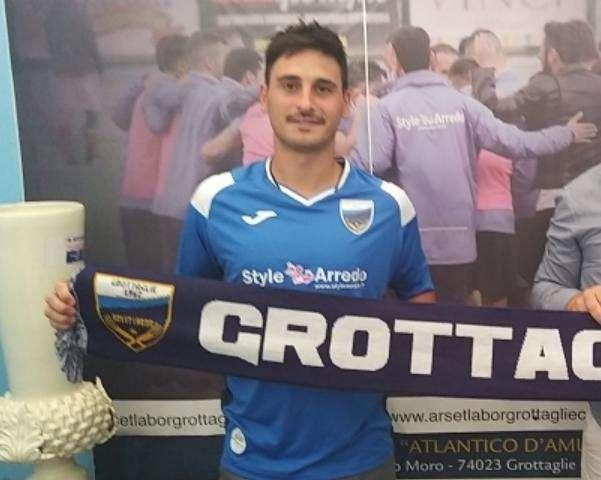 UFFICIALE: Primo innesto per il Grottaglie. Ha firmato un argentino