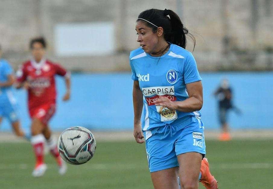 UFFICIALE: Napoli, ceduta la guatemalteca Martinez alla Roma Fc