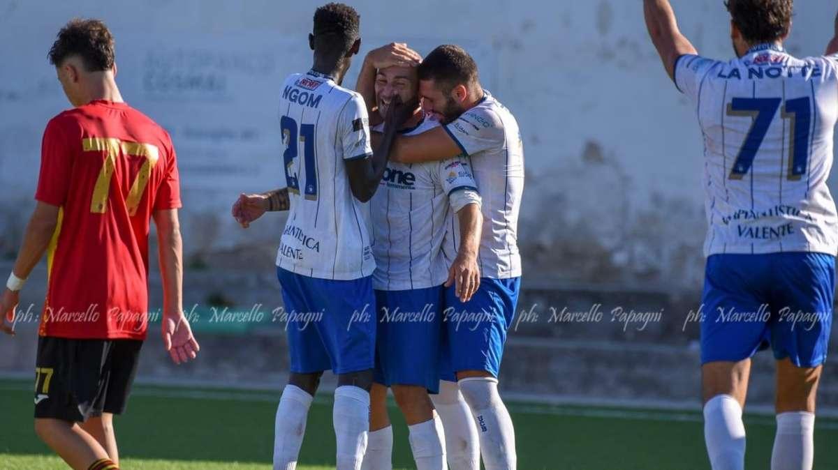 L'Unione Calcio batte il Gallipoli e vince la prima partita tra le mura amiche
