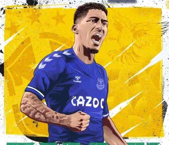 UFFICIALE: L'Everton ingaggia il centrocampista Marques Allan