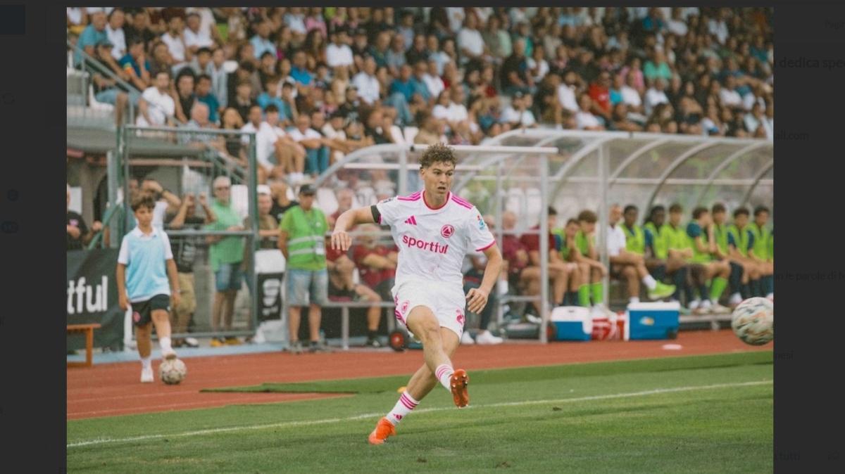 Dolomiti Bellunesi avanti in Coppa, il match winner Matteo Saccani emozionato a fine gara: «Il gol è per mio nonno»