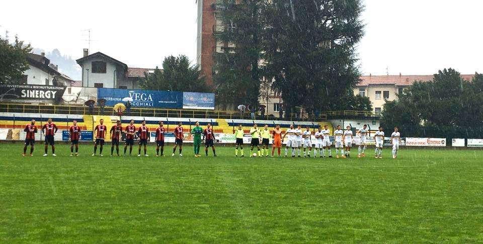 Verbania–Caronnese in campo solo un tempo. Galeazzi: «Gruppo forte»