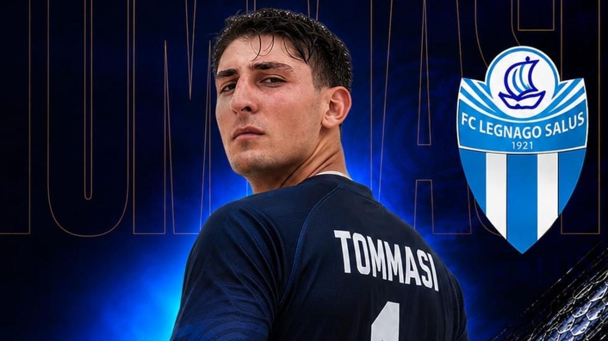Legnago Salus, arriva Francesco Tommasi dall'Hellas Verona