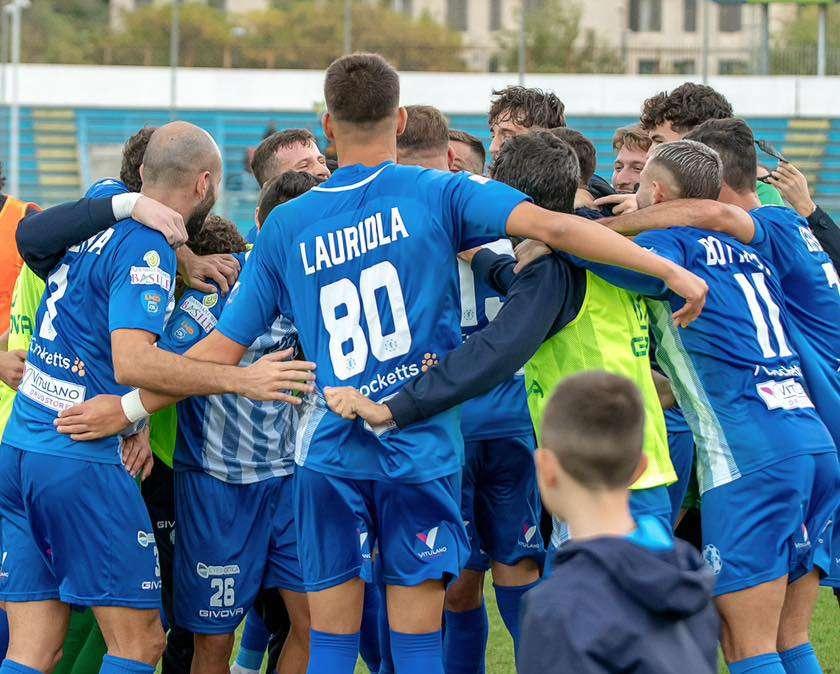 Virtus Francavilla, ko nel derby: l'Andria vince e risponde a Nocerina e Casarano