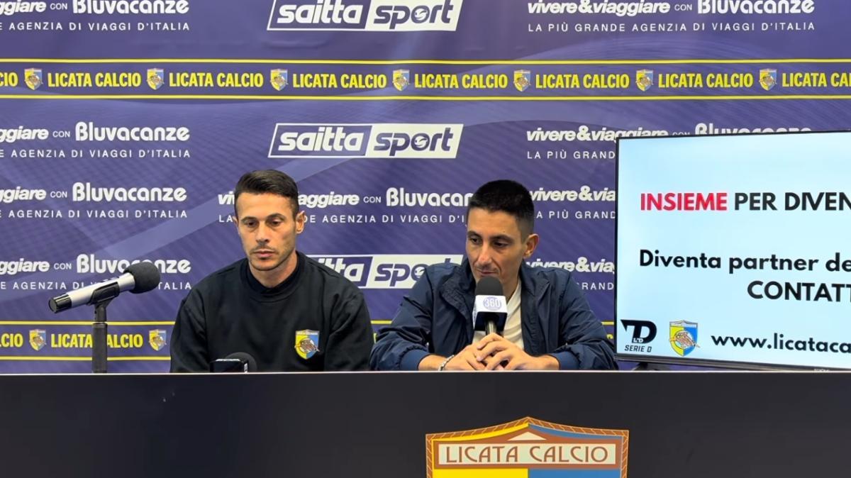 Il Licata vola, Russo si gode l'impresa: «Primo tempo perfetto, poi tanto cuore. Riportare le famiglie allo stadio è la nostra vittoria più grande»