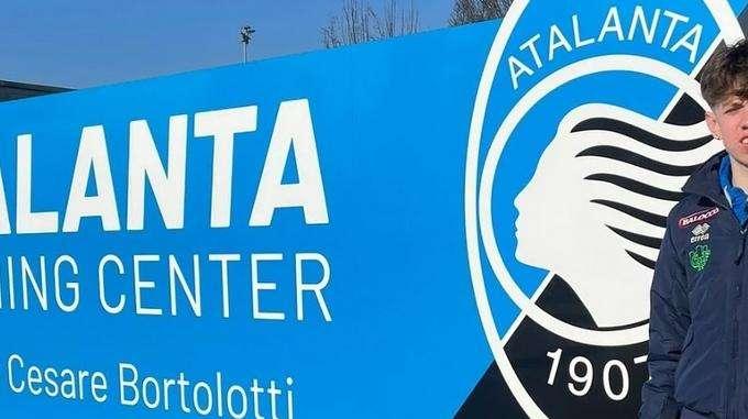 Fossano, il giovane talento 2009 Pagliano in prova all'Atalanta