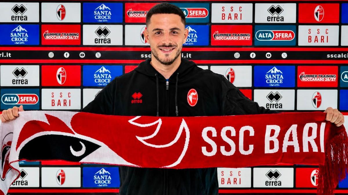 Guido Gomez è un nuovo calciatore del Bari: firma fino al 2028