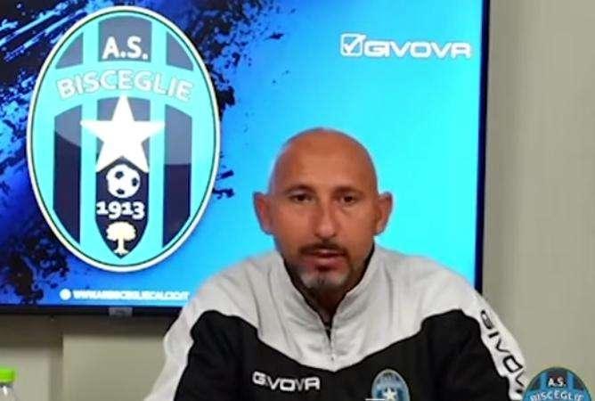 Bisceglie, Rufini: «Ci abbiamo provato... Abbiamo dei limiti»