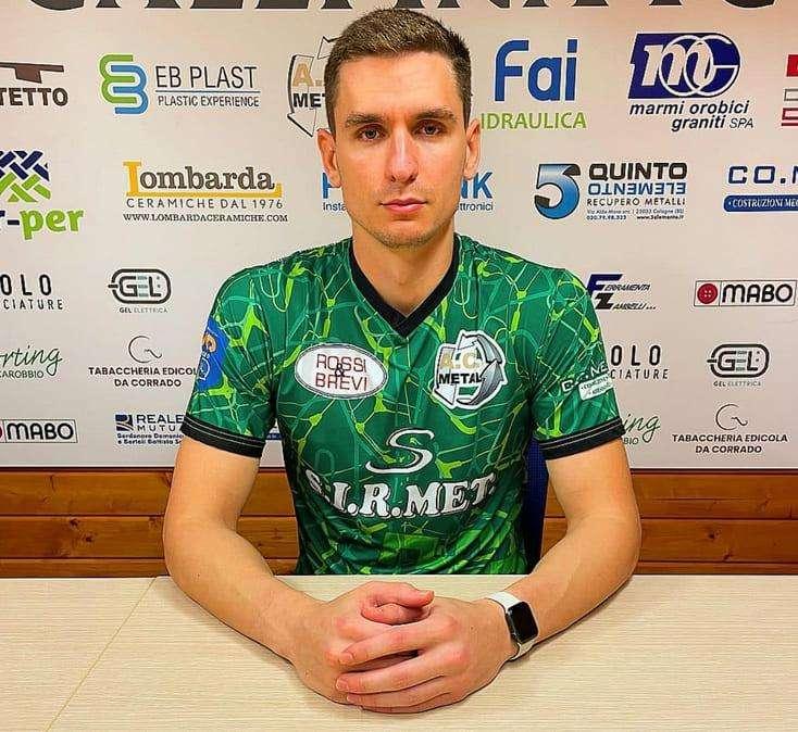 La Real Calepina ingaggia il promettente portiere Andrea Pagno