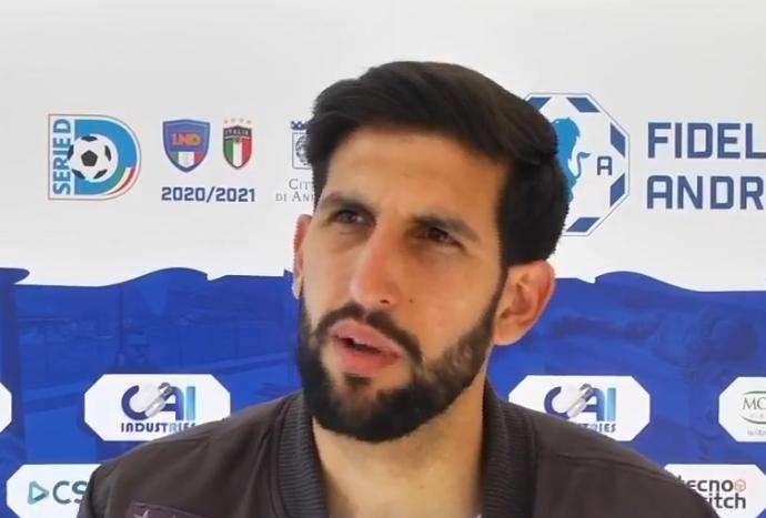 Fidelis Andria, Acosta: «Col Casarano sfida top. Noi non abbiamo nulla da perdere»