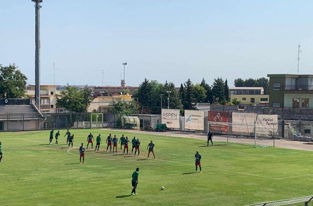 Bitonto, termina 1-1 l’amichevole con il Barletta 