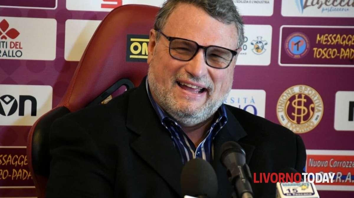 Livorno, il pres. Esciua: «L'obiettivo del decimo posto»