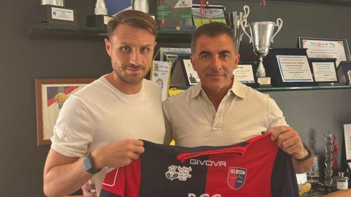Gelbison, Francesco Uliano resta il faro del centrocampo rossoblù