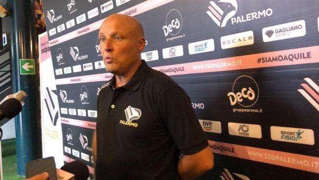 Palermo, Pergolizzi: "Acireale? Non sarà come col Savoia..."