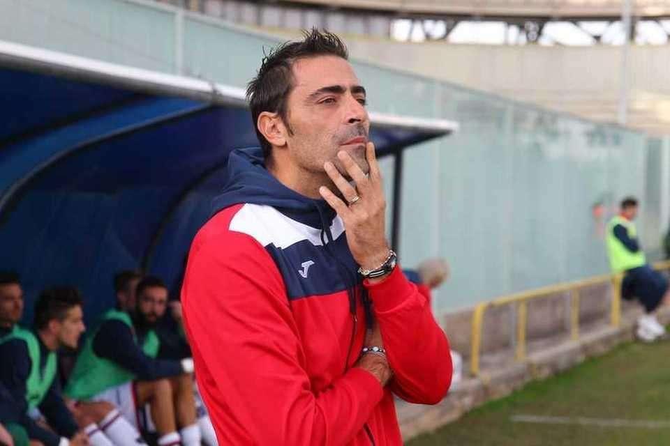 Bisceglie, mister Cazzarò: «Per rimanere in D serve credere nelle proprie forze»