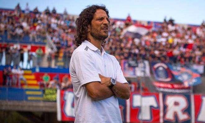 Fidelis Andria, mister Cudini: «La continuità ci aiuta ma dobbiamo essere più concreti»