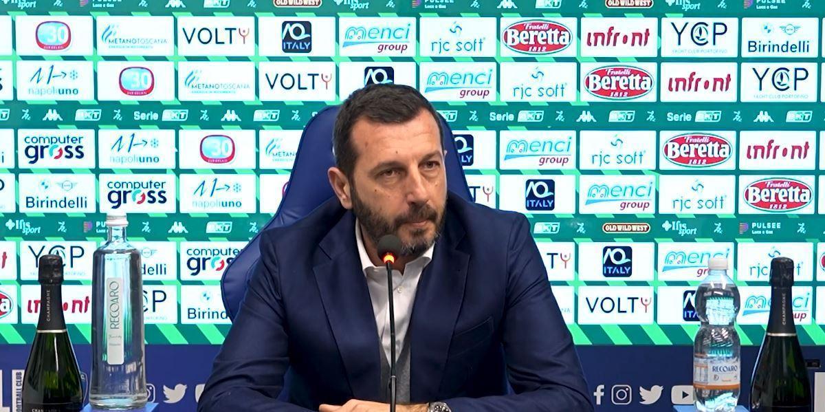 Empoli, risoluzione anticipata del contratto col diesse Stefanelli