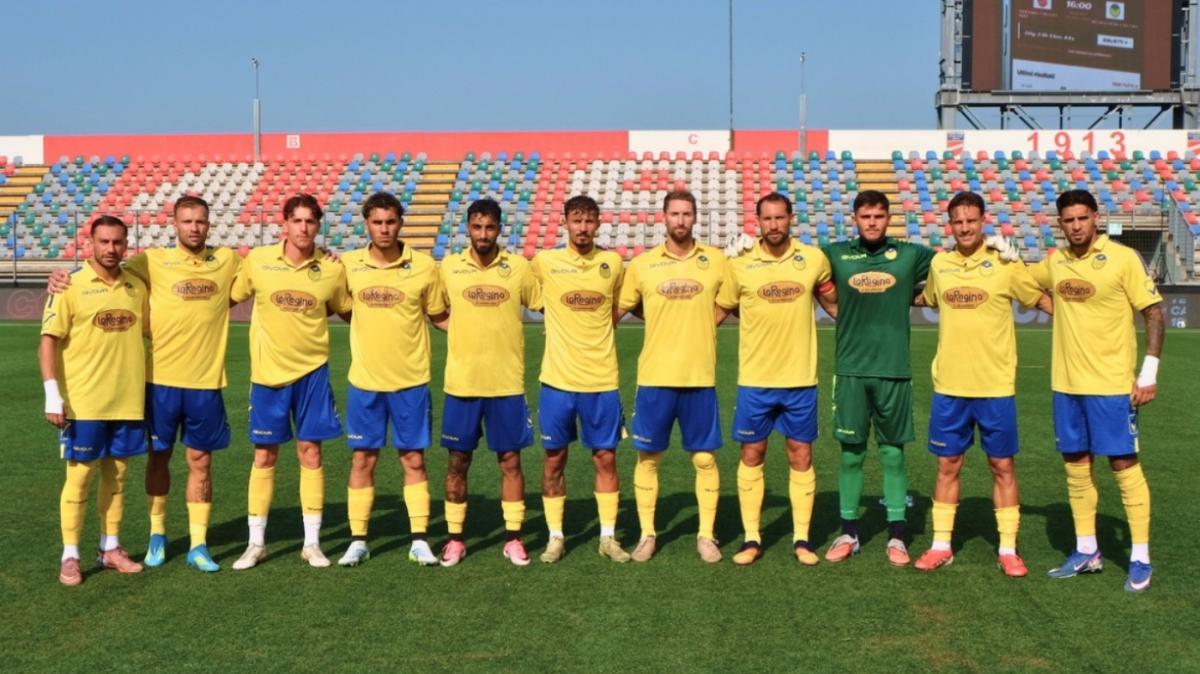 Scafatese-Teramo 1-1: il pareggio di Maggio cancella il vantaggio di Carpani