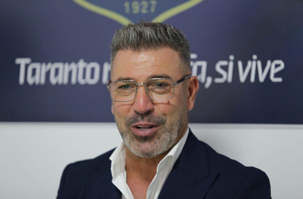 Taranto, il ds Montervino: «Questa società può portarci lontani, ma serve serenità»