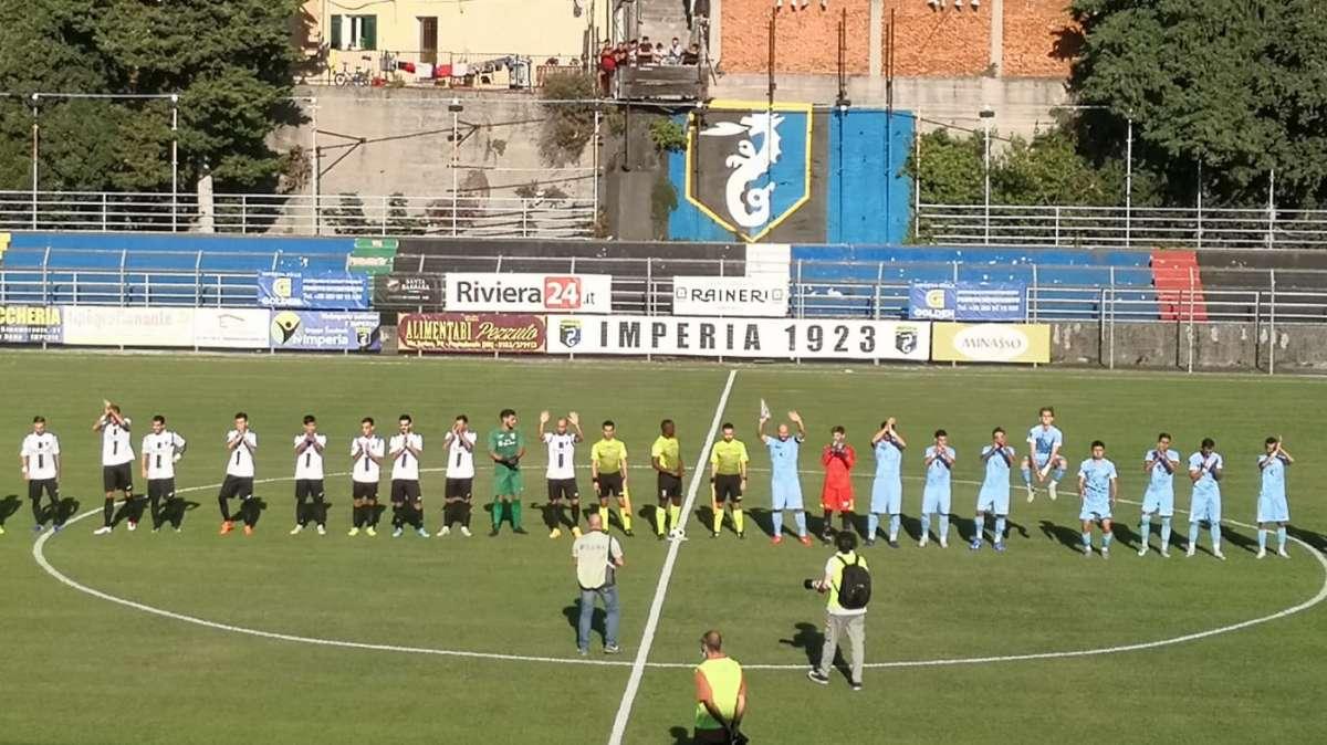 Con una doppietta di Vita la Sanremese sbanca Imperia e passa il turno in Coppa