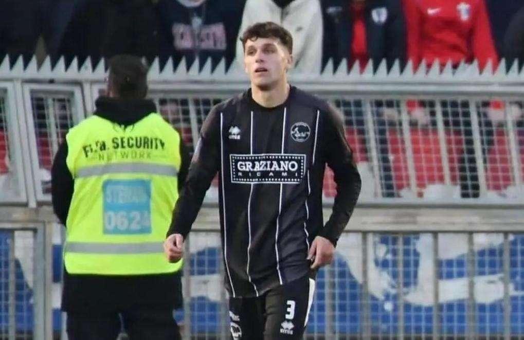 Il Casarano ha chiuso l'arrivo dell'attaccante destro Domenico Valentino