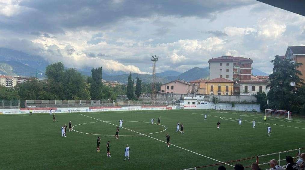 Il Casarano vince 3-0 il test amichevole con l'Ovidiana Sulmona