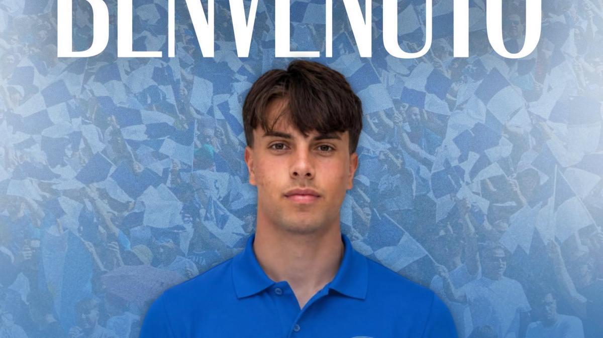 Gela, rinforzo in attacco: ufficiale l'arrivo dell'ala Mattia Lanza