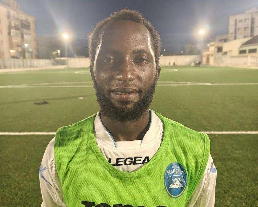 L'Atletico Marsala riconferma la colonna gambiana Ali Omar