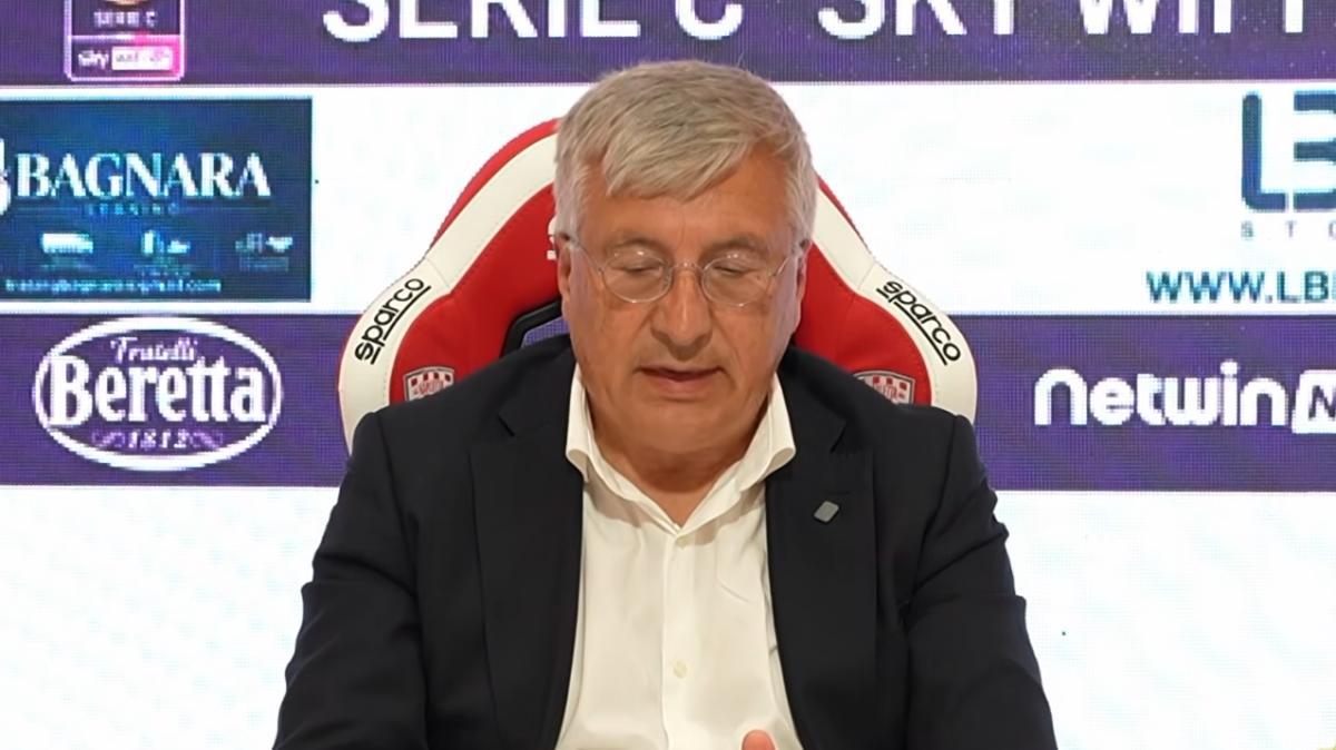 Barletta, il presidente Romano frena gli allarmismi: «Obiettivo salvezza, nessuna rivoluzione»