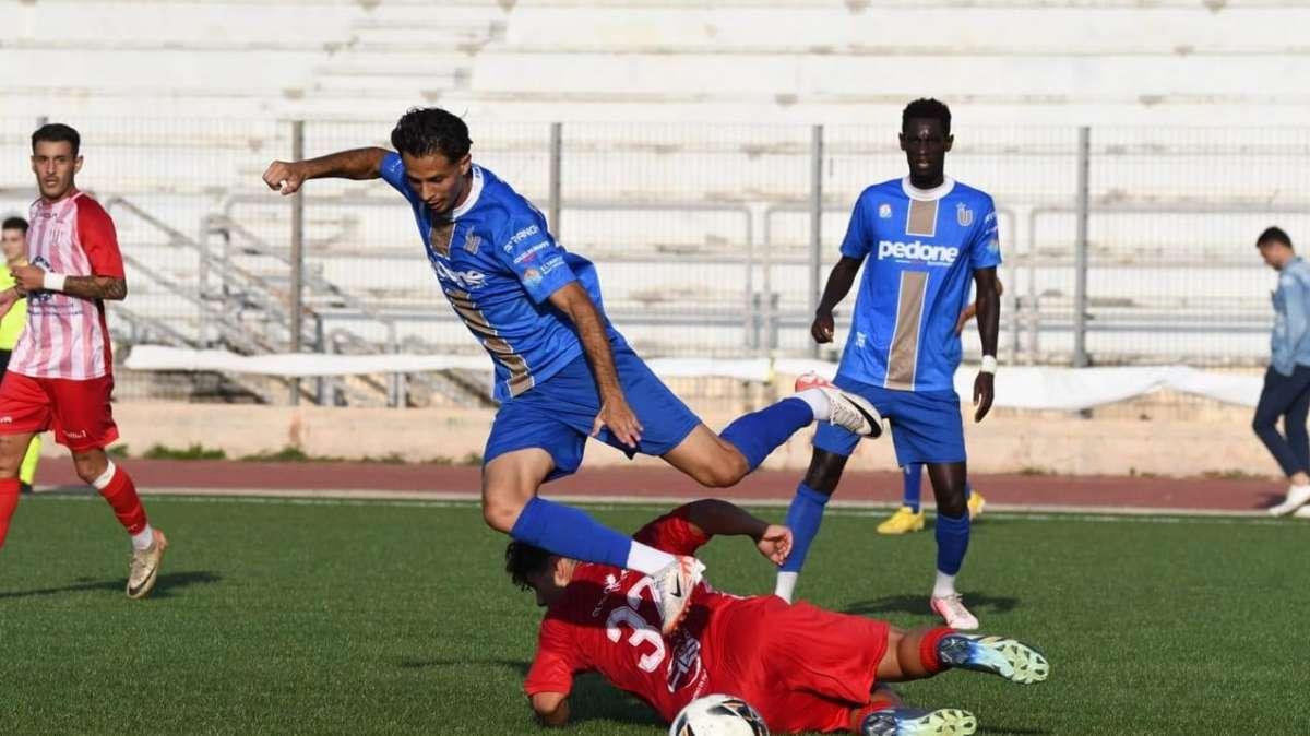 L'Unione Calcio Bisceglie perde 1-0 con il Barletta ed è eliminata dalla Coppa Italia Eccellenza