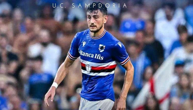 Sampdoria, lesione anteriore del ginoscchio per Ferrari