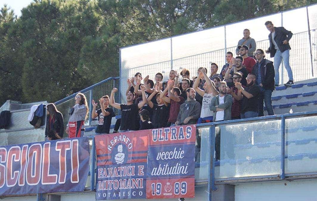 La capolista SN Notaresco anticipa domani a Montegiorgio