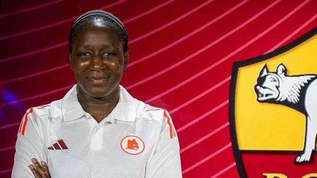 Roma Femminile rinforza la difesa: arriva Hawa Cissoko
