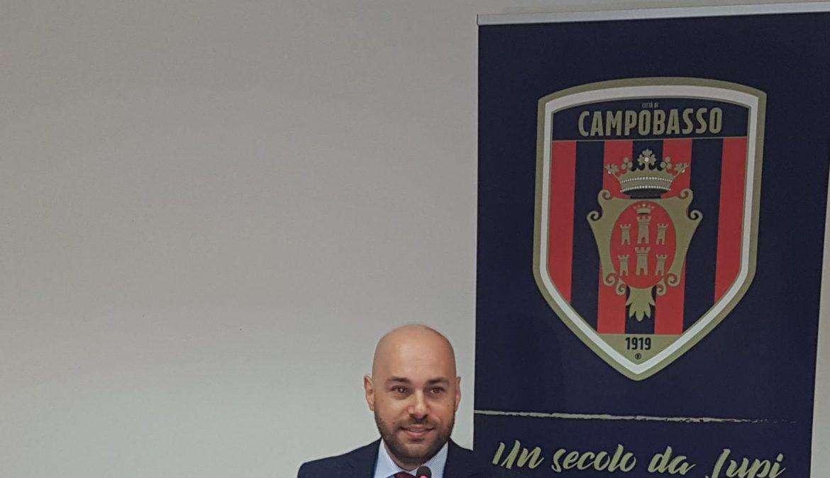 Campobasso, Gesuè: "Non abbiamo voglia di essere considerati dilettanti. Credo che..."