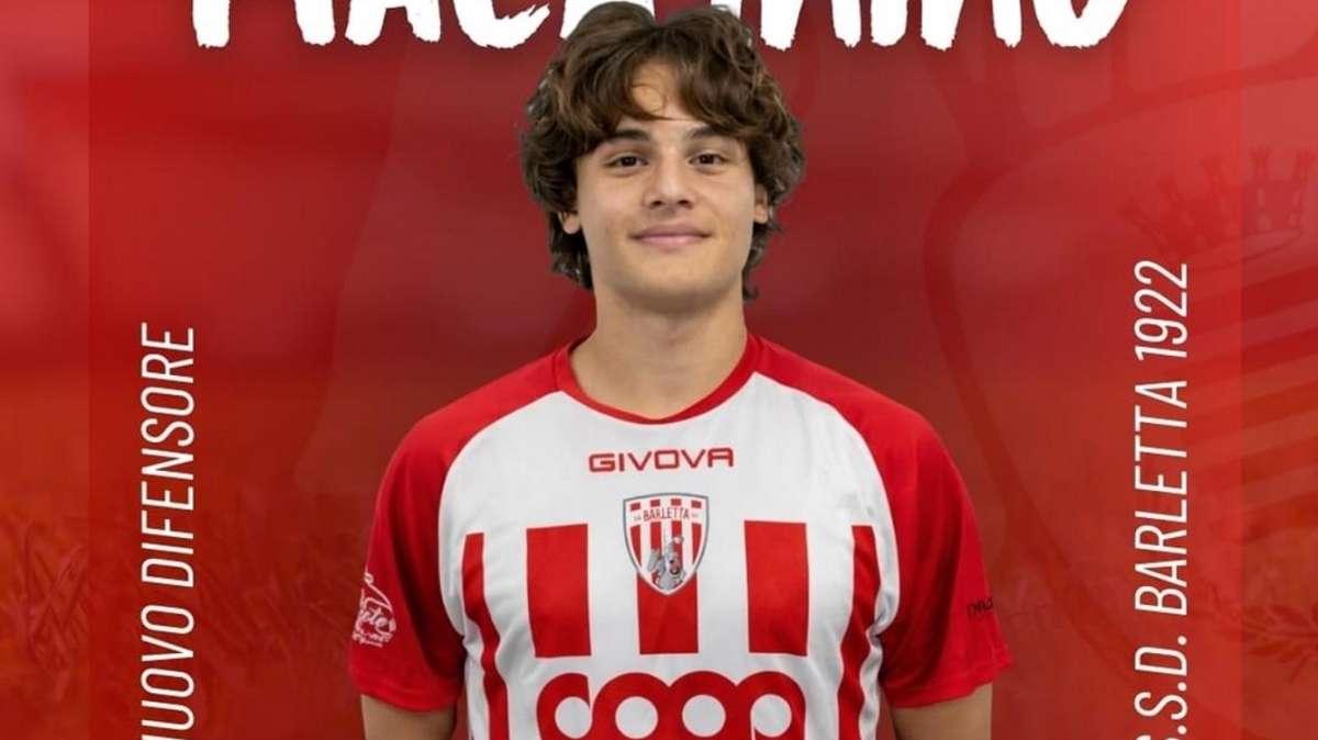 Barletta 1922, annunciato anche dai biancorossi l'arrivo Diego Malagnino