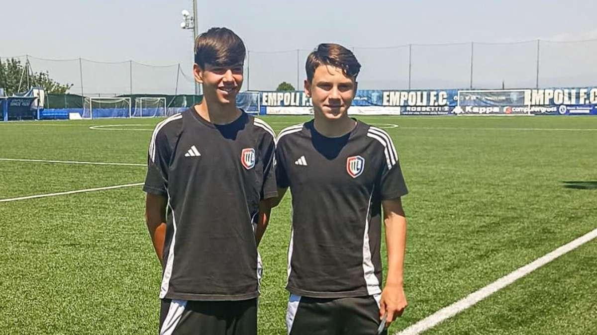 La Nuova Tor Tre Testa si conferma "fabbrica di talenti": in tre in prova tra Empoli e Lecce