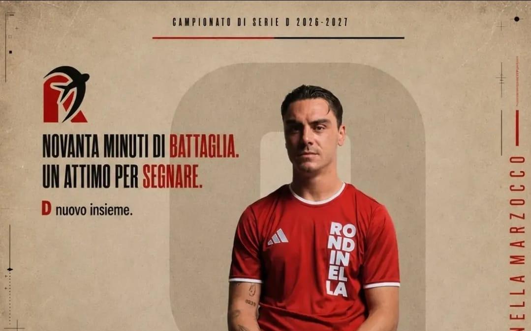 UFFICIALE: Rondinella Marzocco, importante conferma per l'attacco