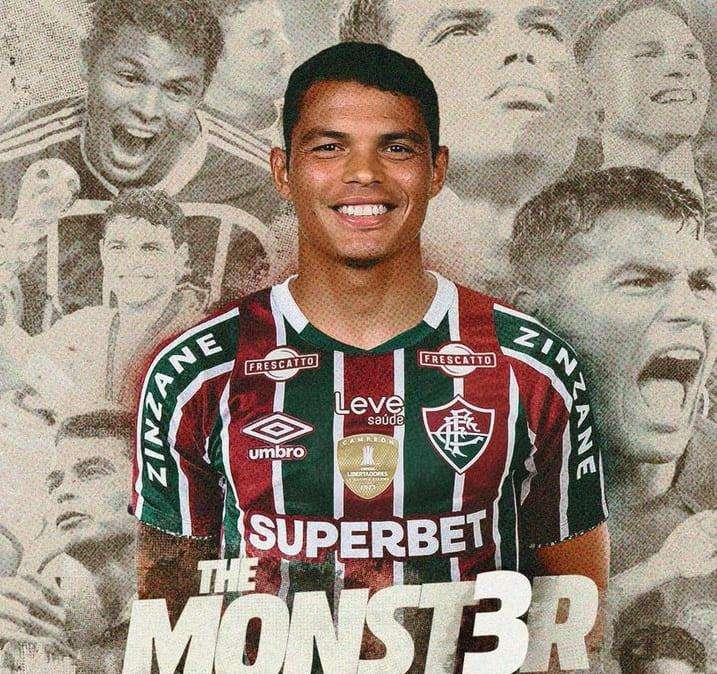 «Il Mostro è tornato»: la Fluminense annuncia il ritorno di Thiago Silva