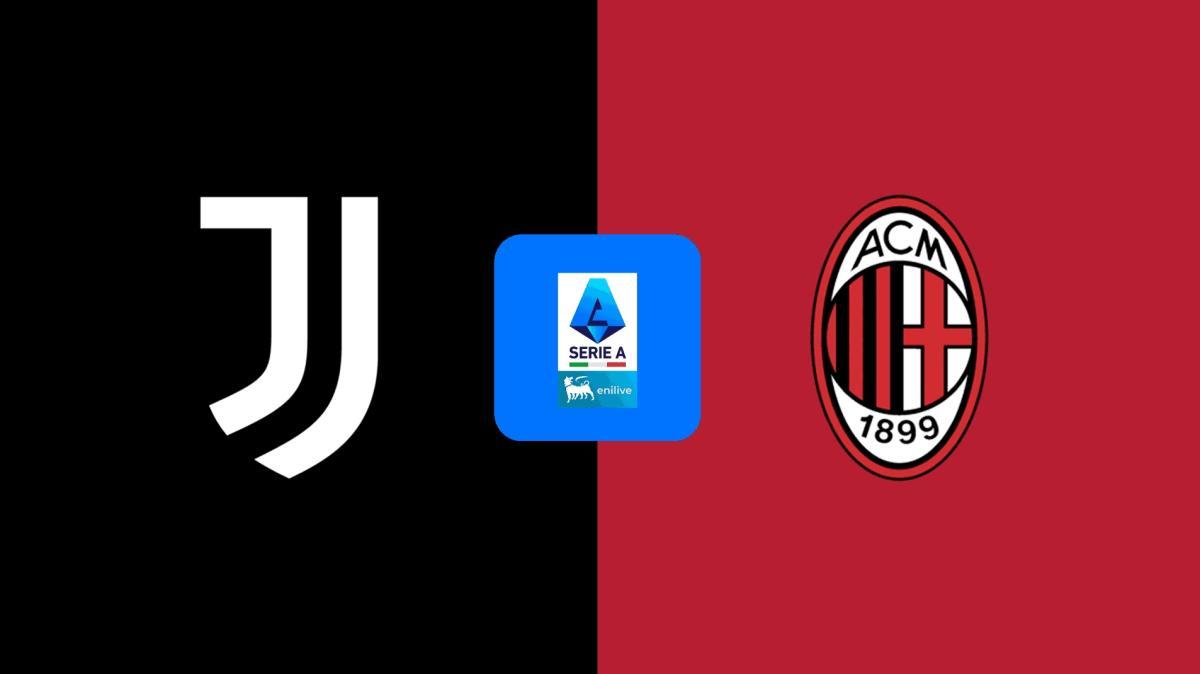 Serie A LIVE! Aggiornamenti in tempo reale di Juventus-Milan