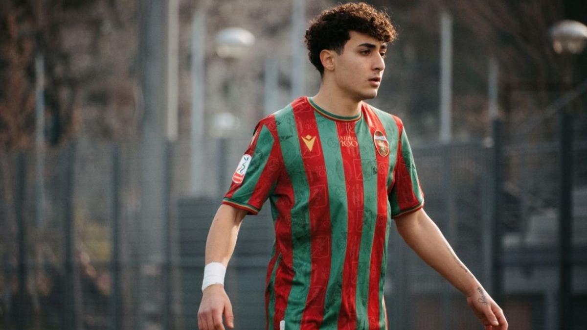 Il bomber classe 2007 Vaccaro pronto a ripartire da Pesaro