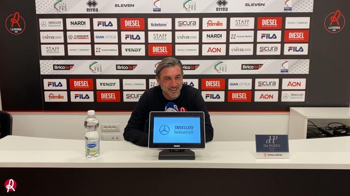 Mantova, mister Modesto allo scoperto sul mercato: «La squadra è pronta al 70/80%»