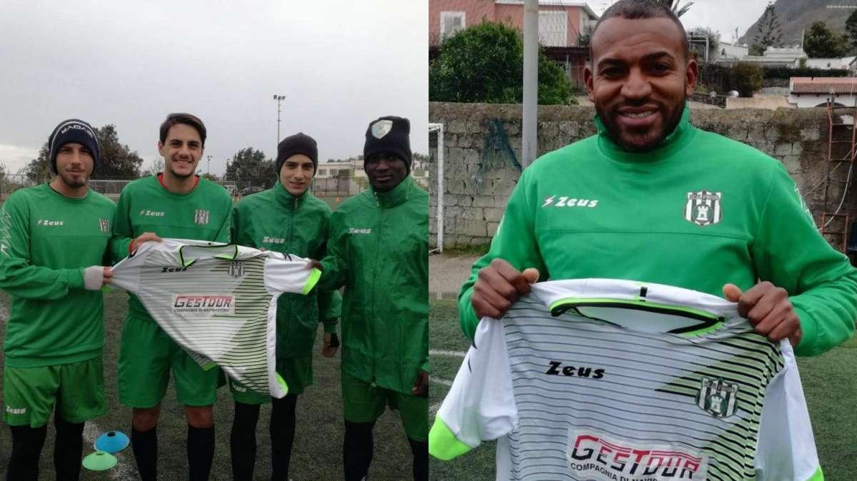 UFFICIALE: Real Forio, sono addirittura cinque i nuovi arrivi