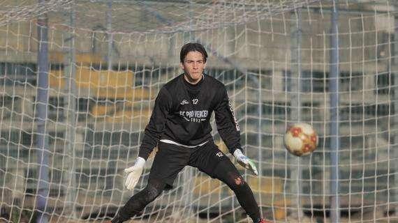 Cremonese, tra i pali arriva il classe 2000 Gianluca Saro
