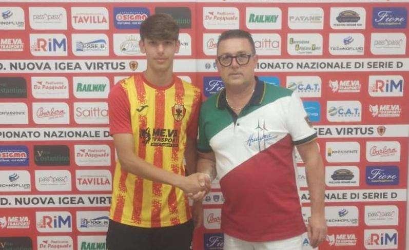 La Nuova Igea Virtus prende il 2007 Mattia Maggio