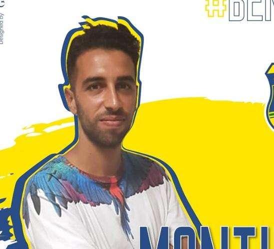 UFFICIALE: Montinaro è un nuovo calciatore del Gravina