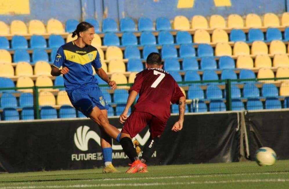 Amichevole - Buona sgambata per l'Arezzo contro la Carrarese