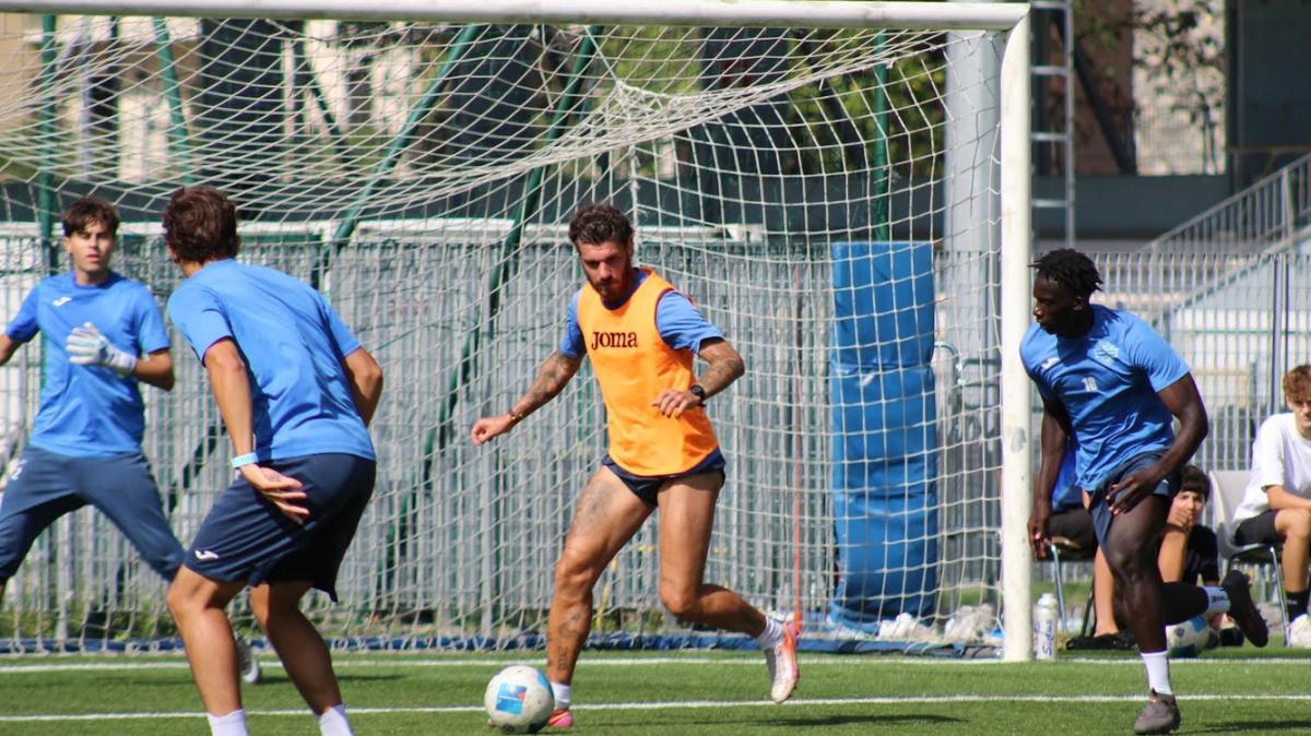 D'Alessandro è biancazzurro: il Sondrio ingaggia il mediano che ha giocato in Serie A e B