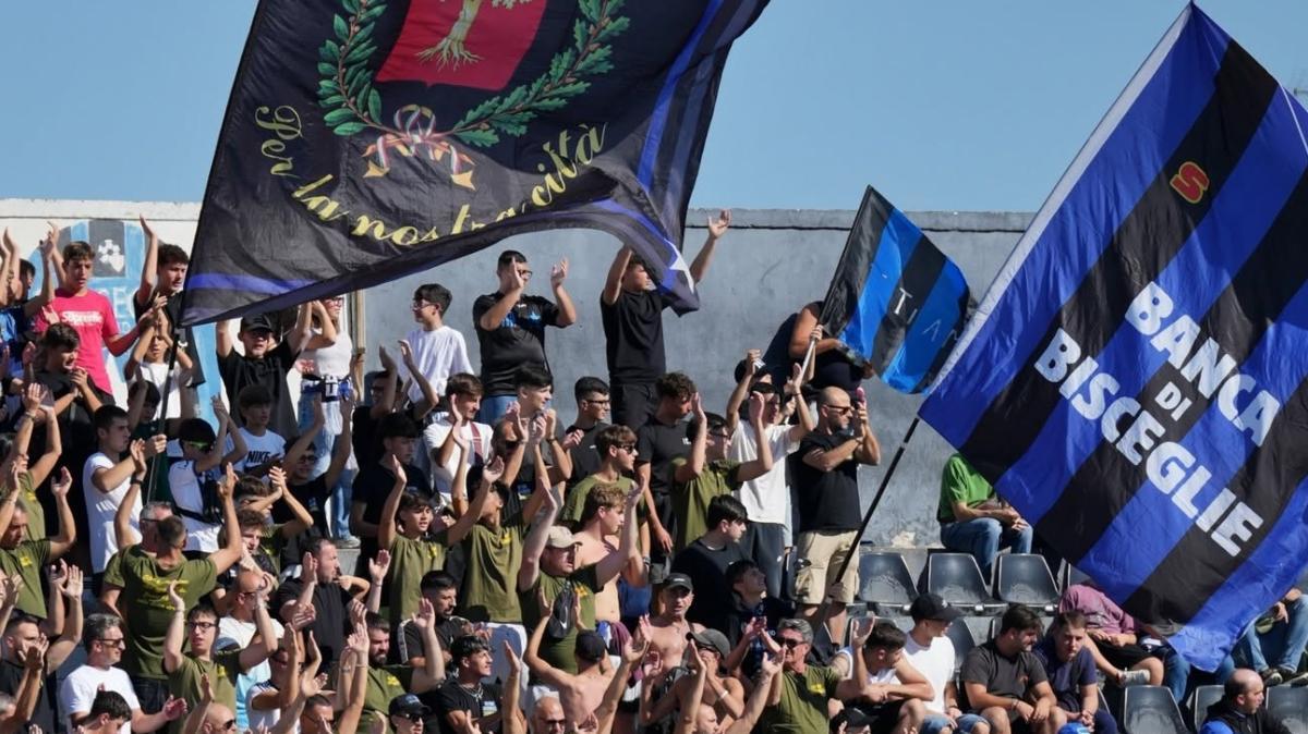 Squalifica di otto giornate, il Bisceglie segnala un errore: «Il provvedimento riguarda un altro tesserato»