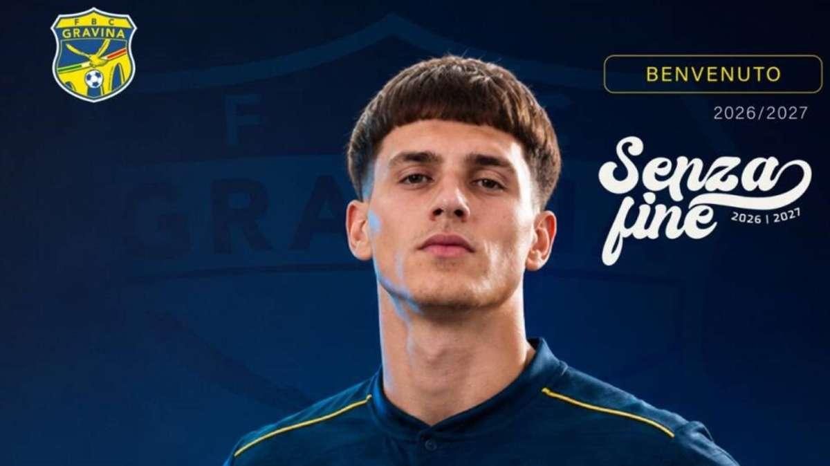 Il Gravina rinforza l'attacco: arriva Filippo Bortolussi dal Portogruaro
